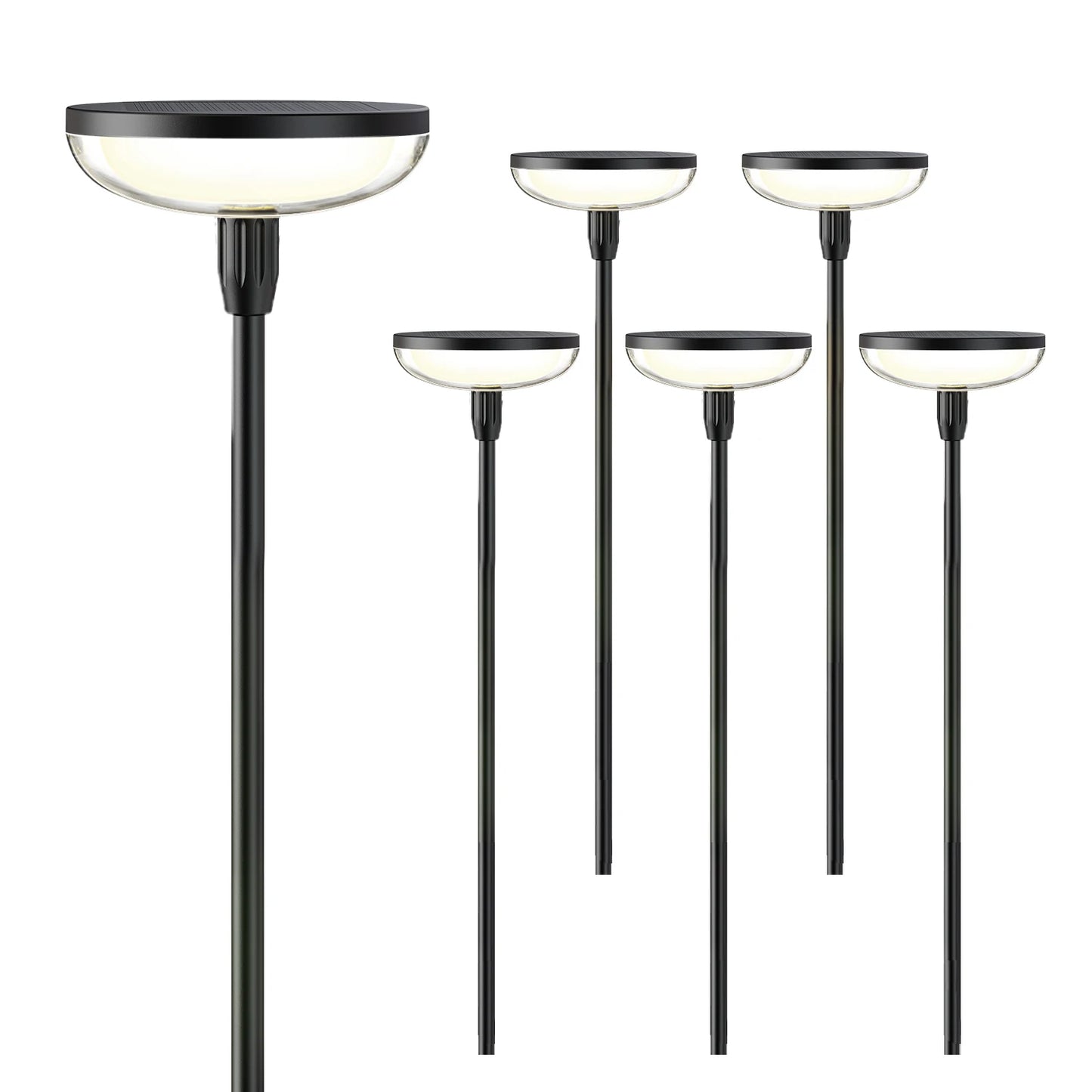 FreeLux™ Tall Solar Pathway Lights