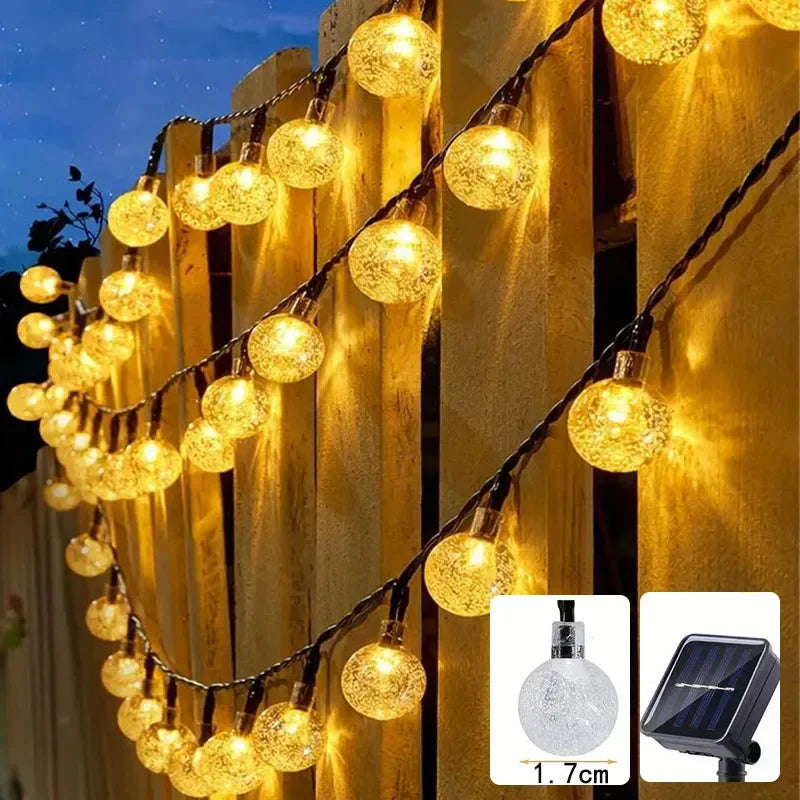 FreeLux™ Solar String Lights