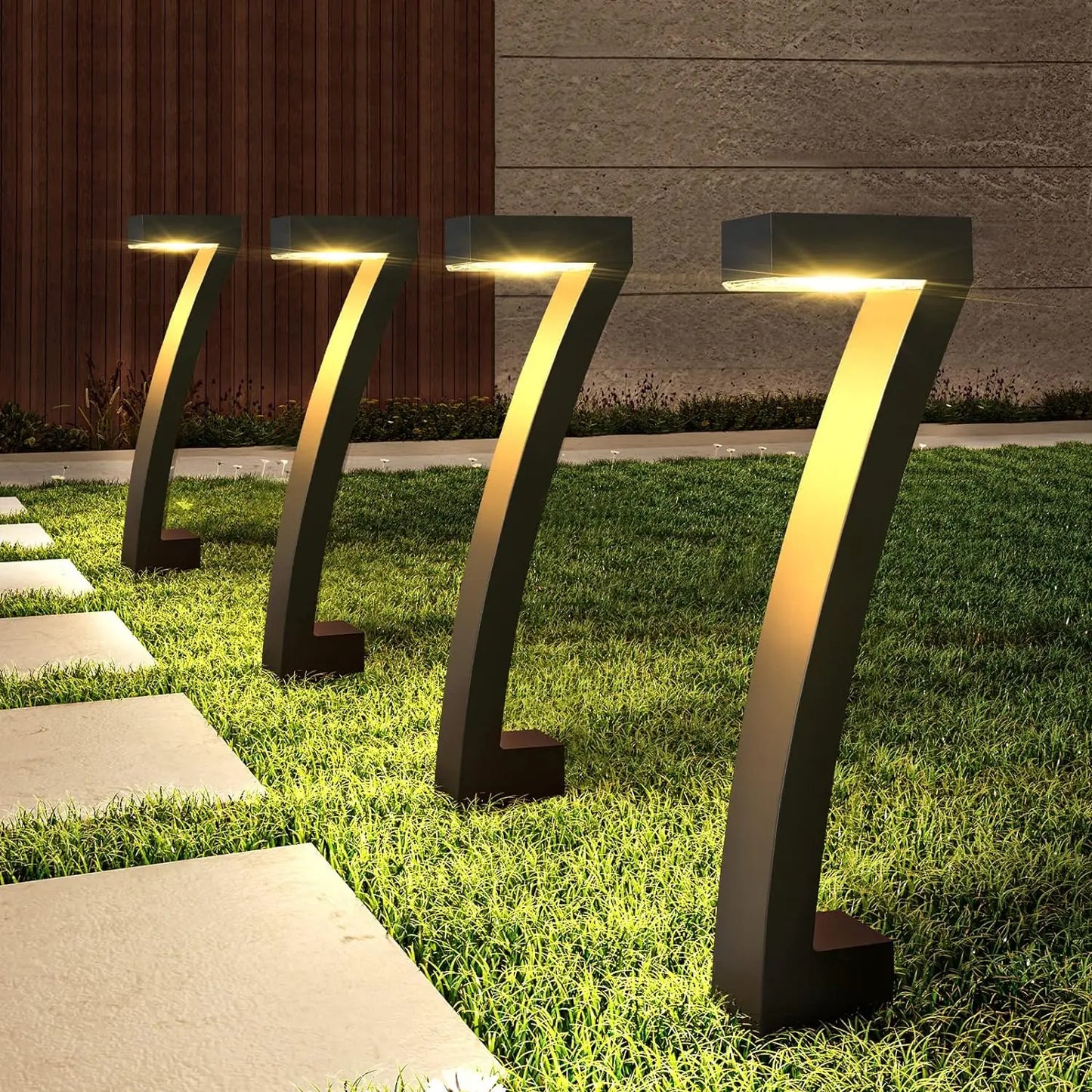 FreeLux™ Bright Solar Pathway Lights