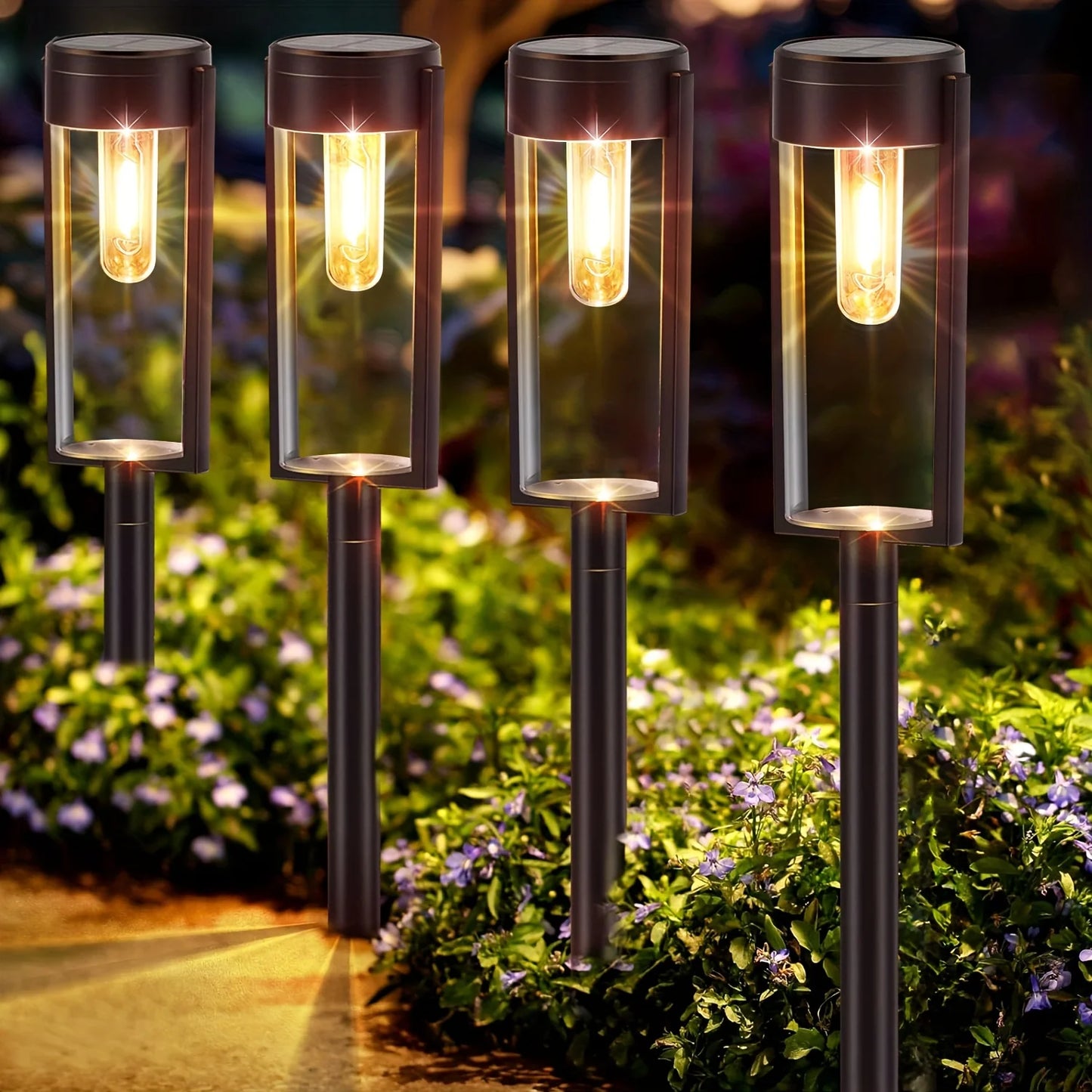 FreeLux™ Upgraded Solar Pathway Lights