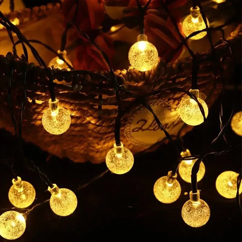 FreeLux™ Solar String Lights