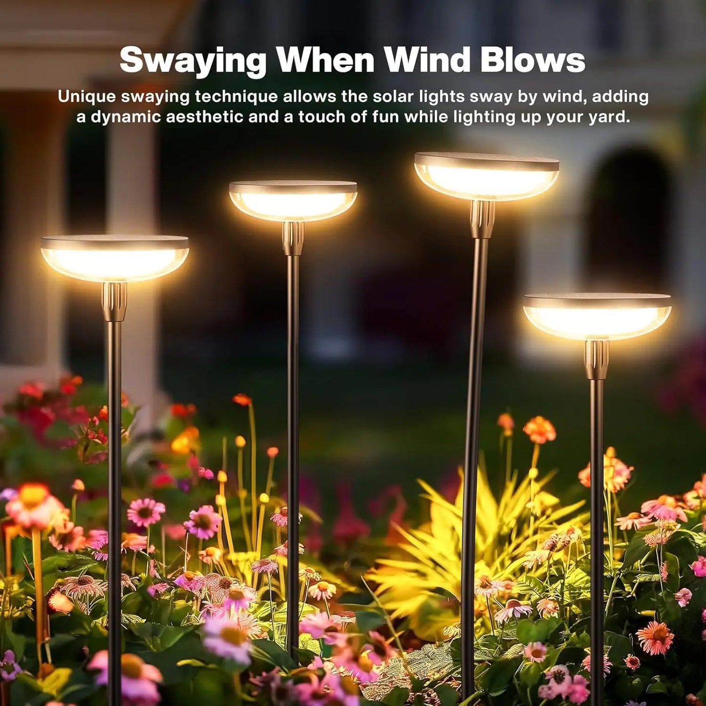 FreeLux™ Tall Solar Pathway Lights