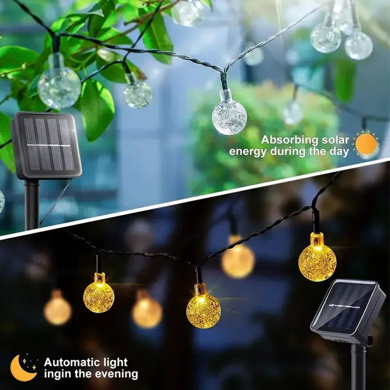 FreeLux™ Solar String Lights