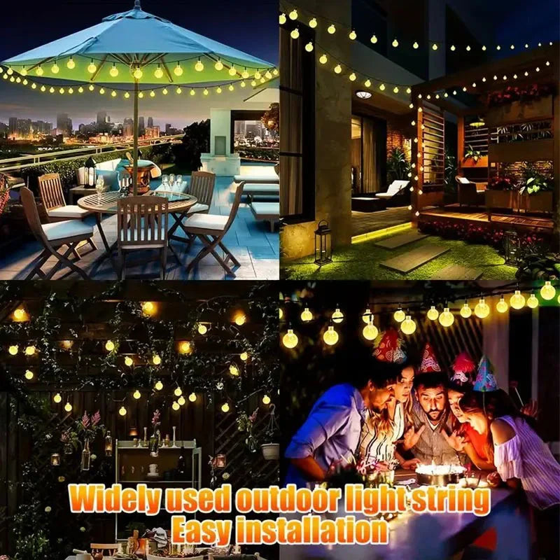 FreeLux™ Solar String Lights