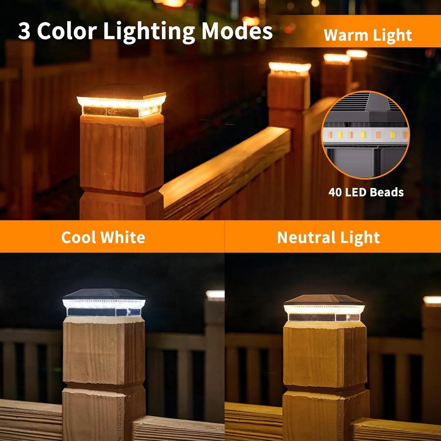 FreeLux™ Solar Post Lights