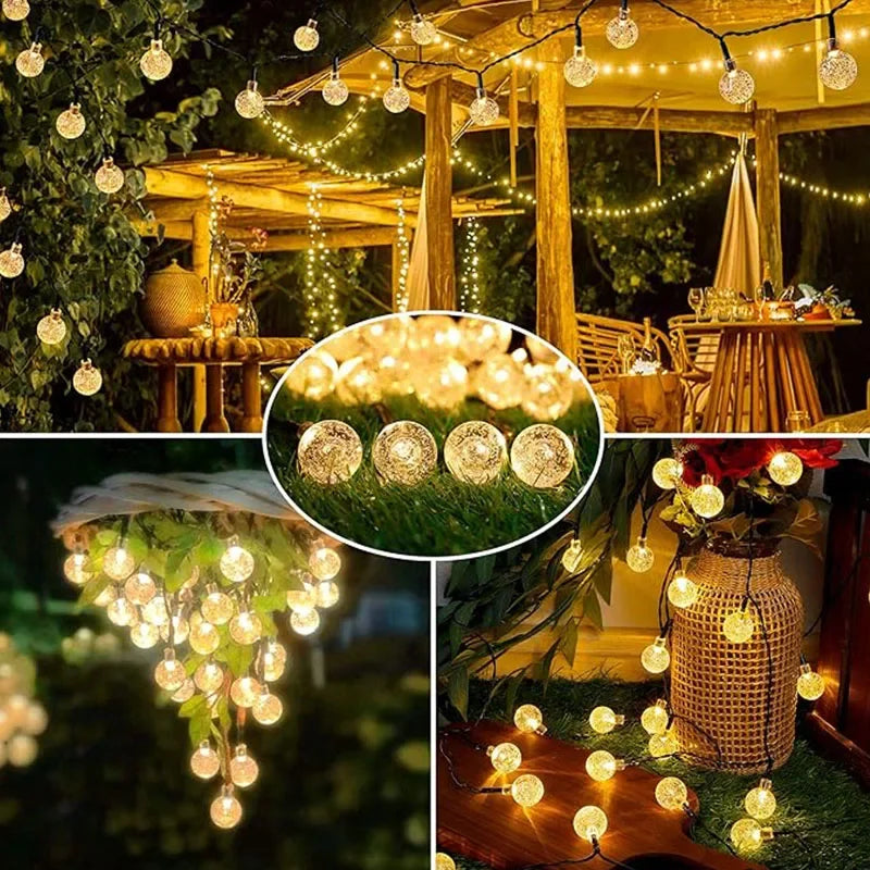 FreeLux™ Solar String Lights