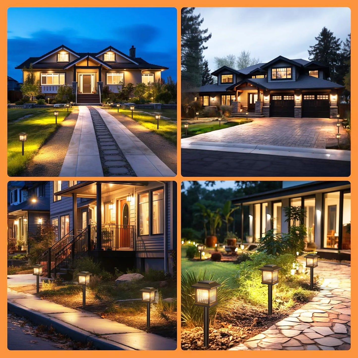 FreeLux™ Solar Outdoor Lights