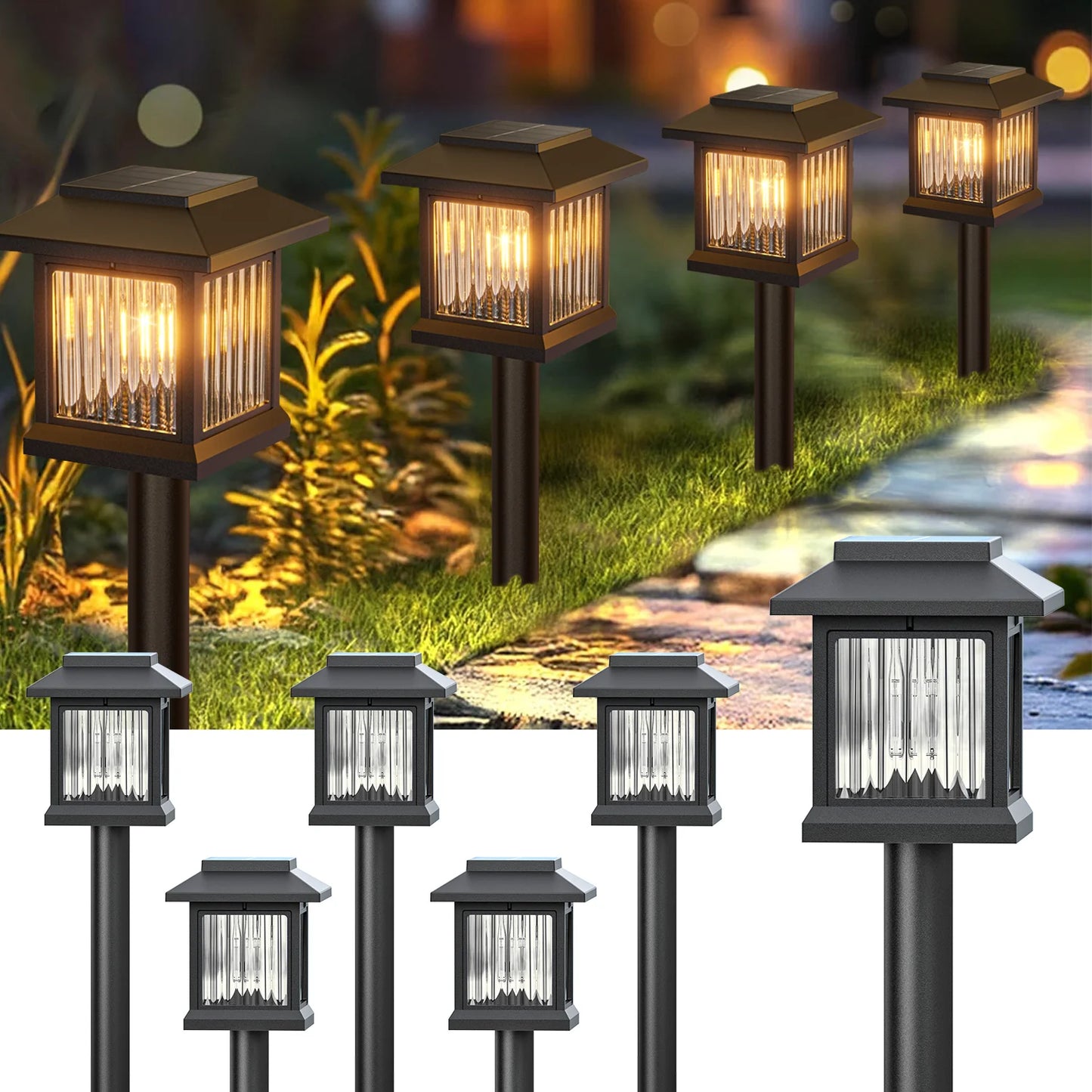 FreeLux™ Solar Outdoor Lights