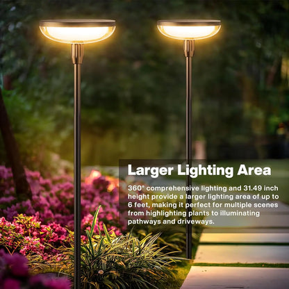 FreeLux™ Tall Solar Pathway Lights