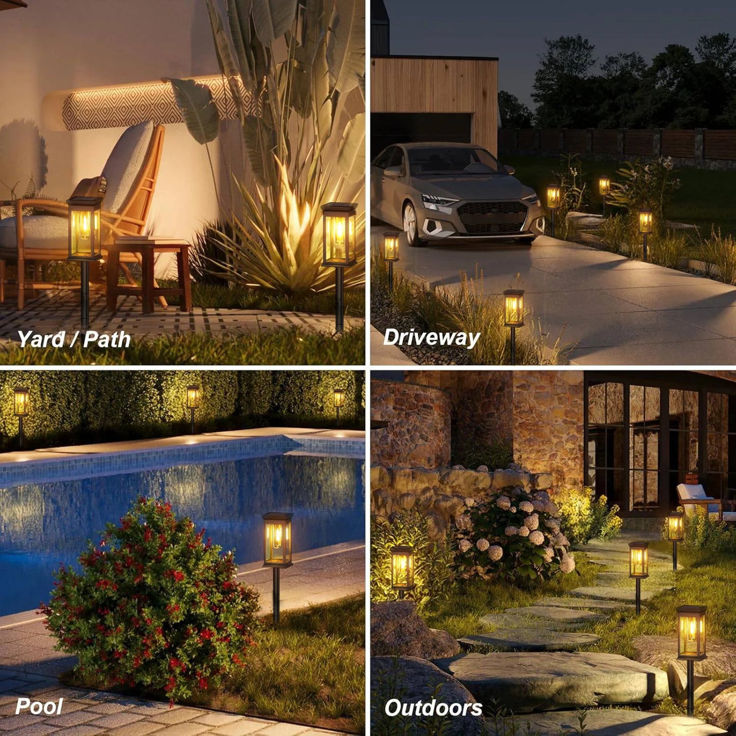 FreeLux™ [Upgraded] Solar Pathway Lights