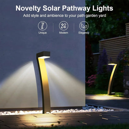 FreeLux™ Bright Solar Pathway Lights