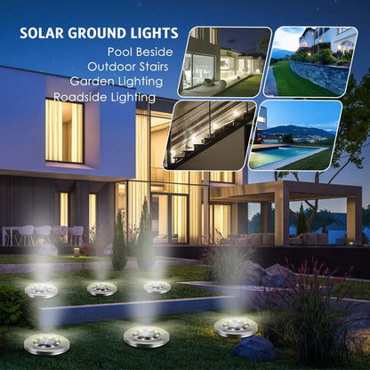 Solar Pathway Lights by FreeLux™