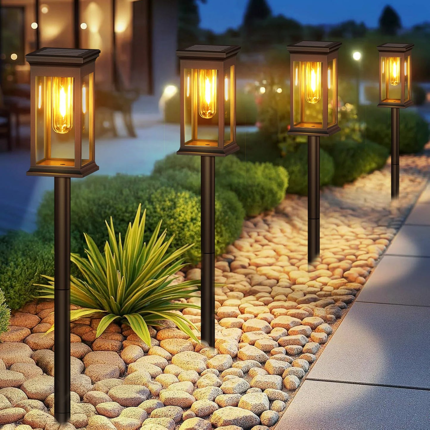 FreeLux™ [Upgraded] Solar Pathway Lights