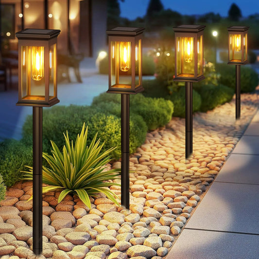 FreeLux™ [Upgraded] Solar Pathway Lights