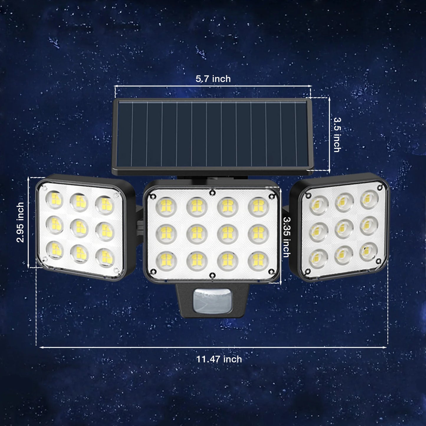 FreeLux™ Solar Security Lights