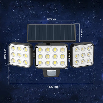 FreeLux™ Solar Security Lights