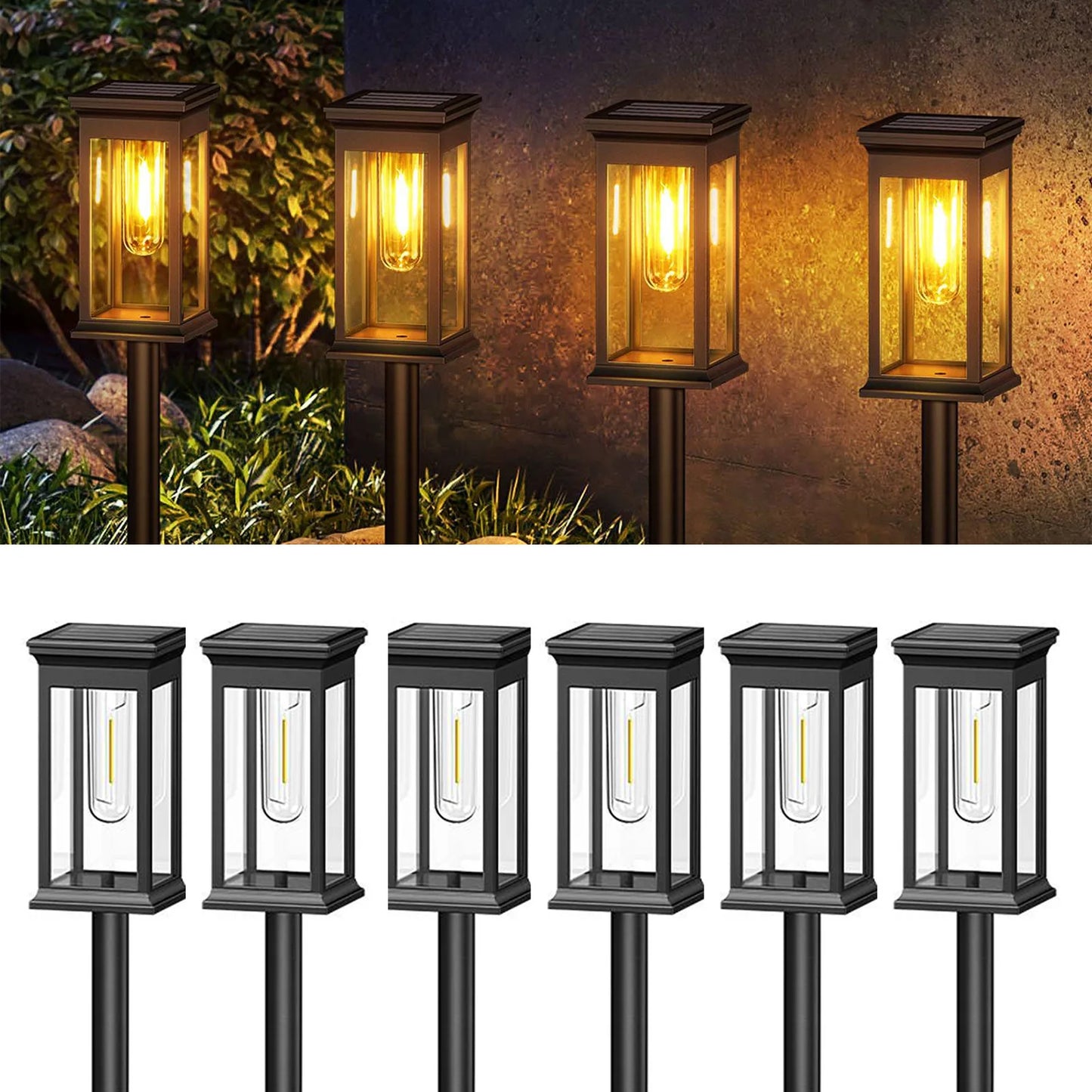 FreeLux™ [Upgraded] Solar Pathway Lights