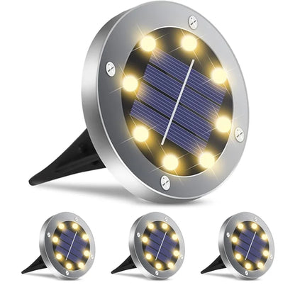 Solar Pathway Lights by FreeLux™