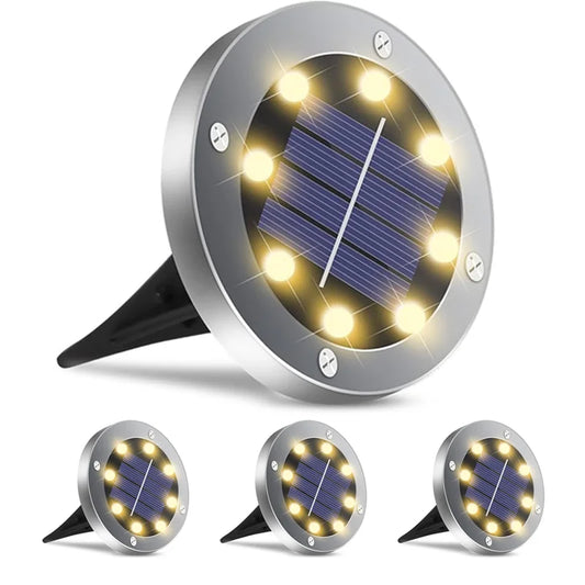 Solar Pathway Lights by FreeLux™
