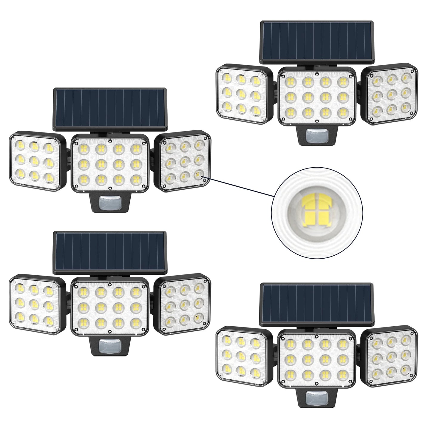 FreeLux™ Solar Security Lights