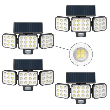 FreeLux™ Solar Security Lights