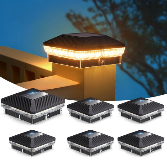 FreeLux™ Solar Post Lights