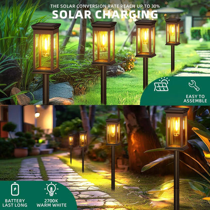 FreeLux™ [Upgraded] Solar Pathway Lights