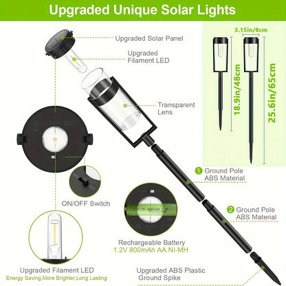 FreeLux™ Upgraded Solar Pathway Lights
