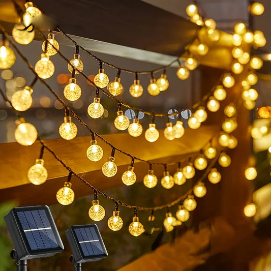 FreeLux™  Solar String Lights