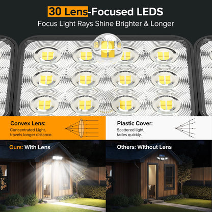 FreeLux™ Solar Security Lights