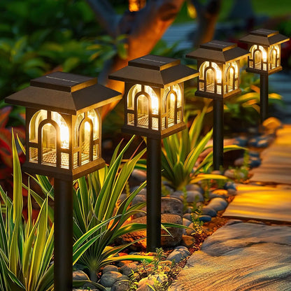 FreeLux™ Retro Solar Pathway Lights