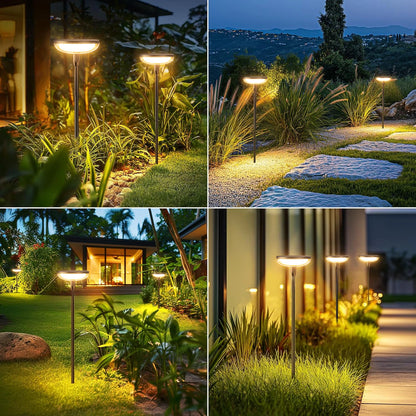 FreeLux™ Tall Solar Pathway Lights