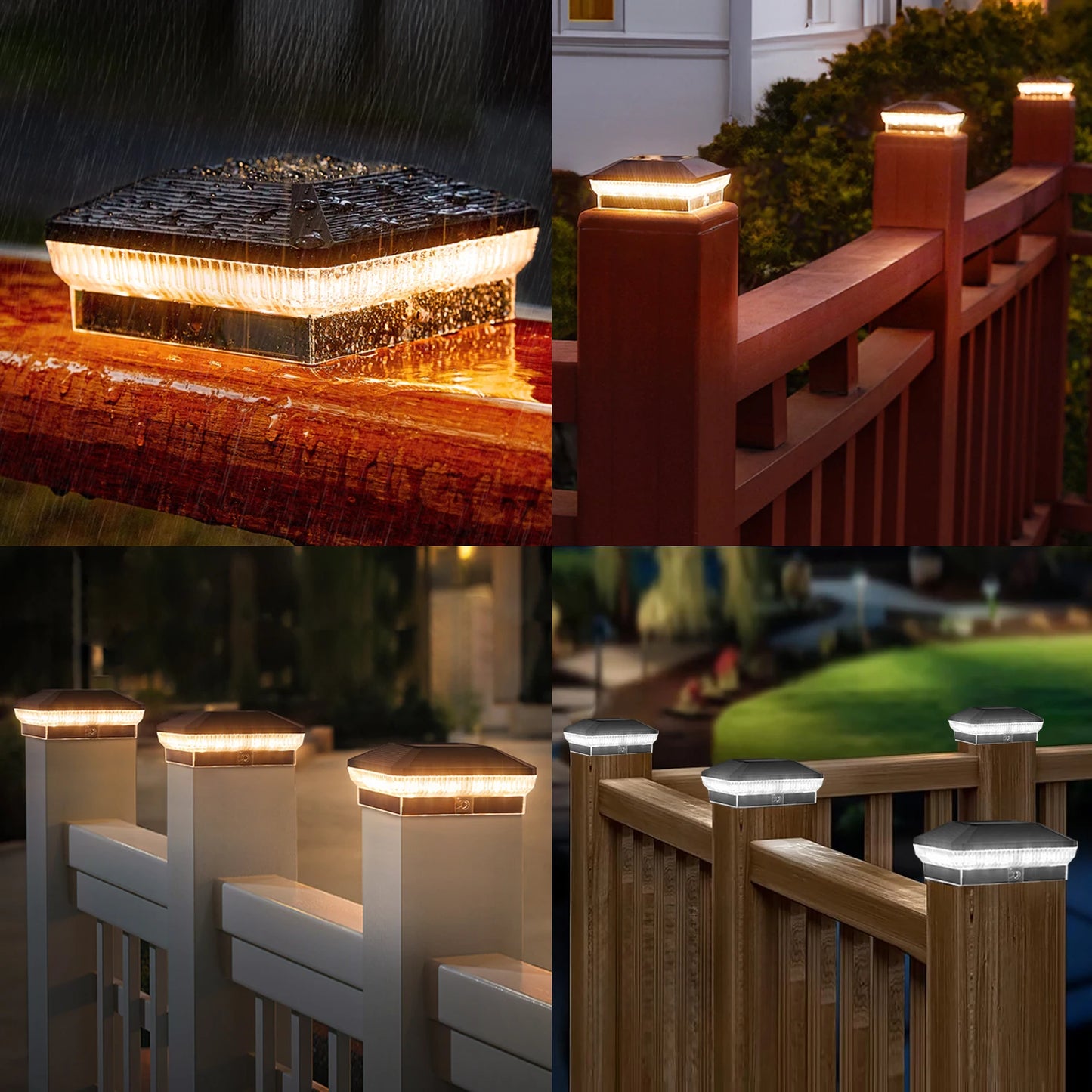 FreeLux™ Solar Post Lights