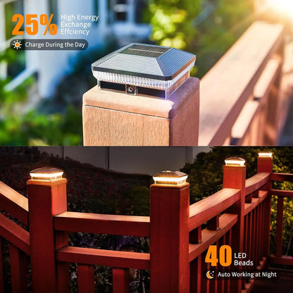 FreeLux™ Solar Post Lights
