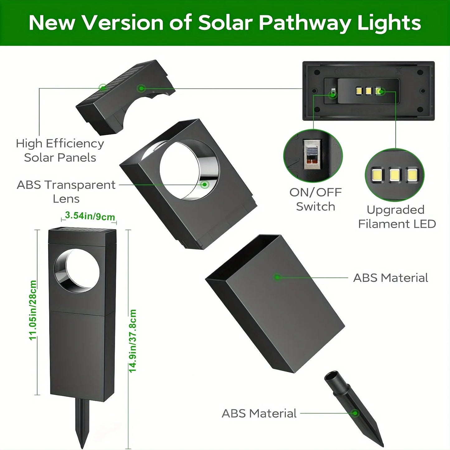 FreeLux™ Super Bright Solar Lights