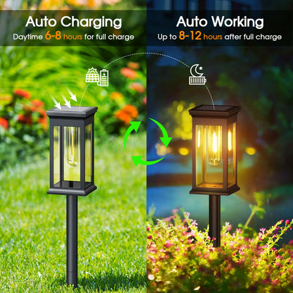 FreeLux™ [Upgraded] Solar Pathway Lights
