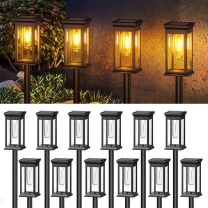 FreeLux™ [Upgraded] Solar Pathway Lights