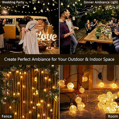 FreeLux™  Solar String Lights