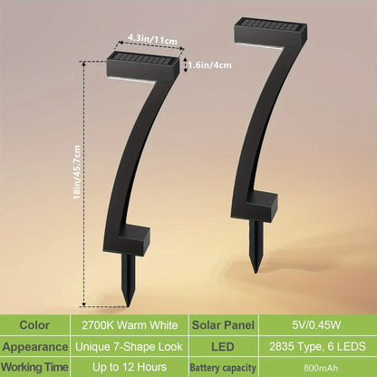 FreeLux™ Bright Solar Pathway Lights