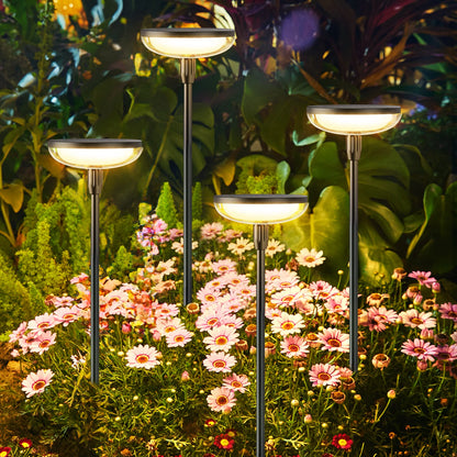 FreeLux™ Tall Solar Pathway Lights