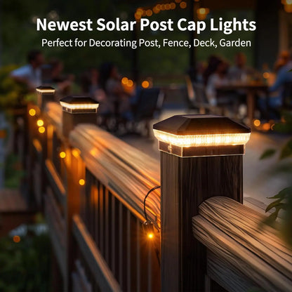 FreeLux™ Solar Post Lights