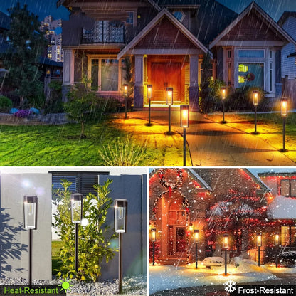 FreeLux™ Upgraded Solar Pathway Lights
