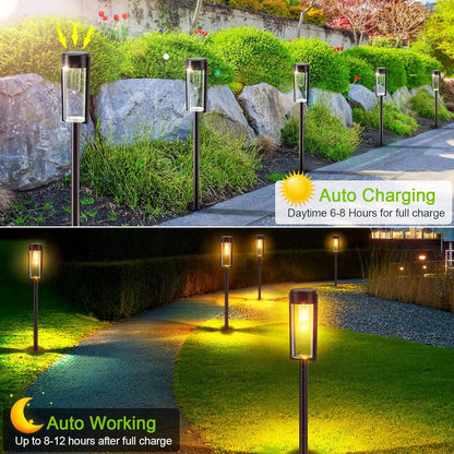 FreeLux™ Upgraded Solar Pathway Lights