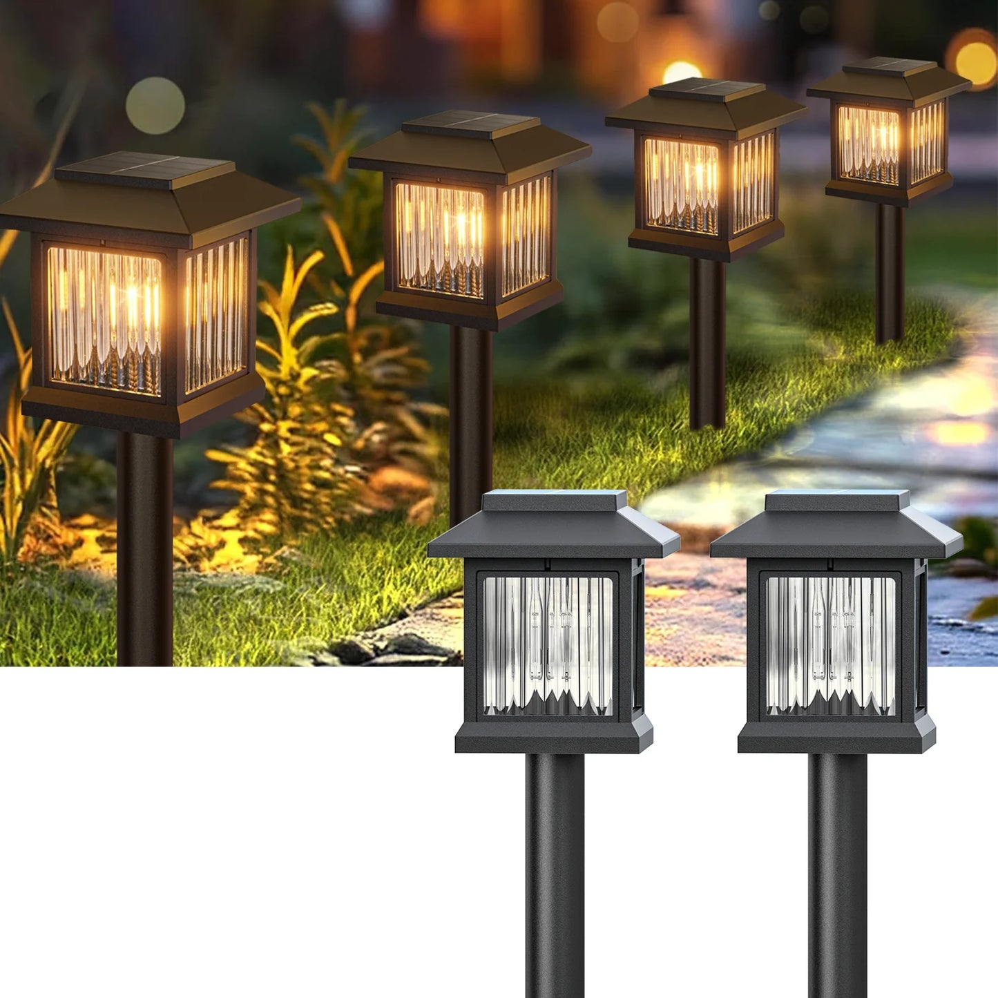 FreeLux™ Solar Outdoor Lights