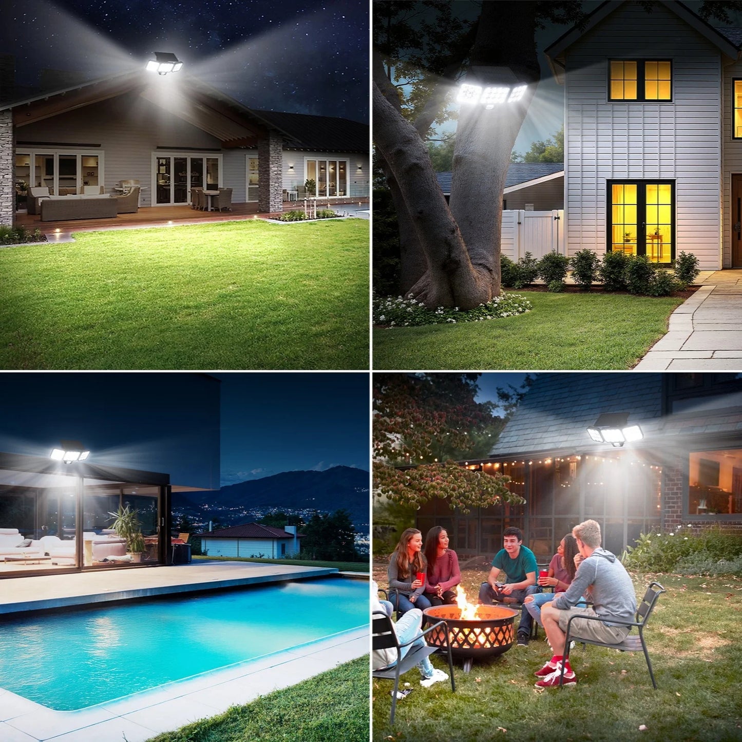 FreeLux™ Solar Security Lights